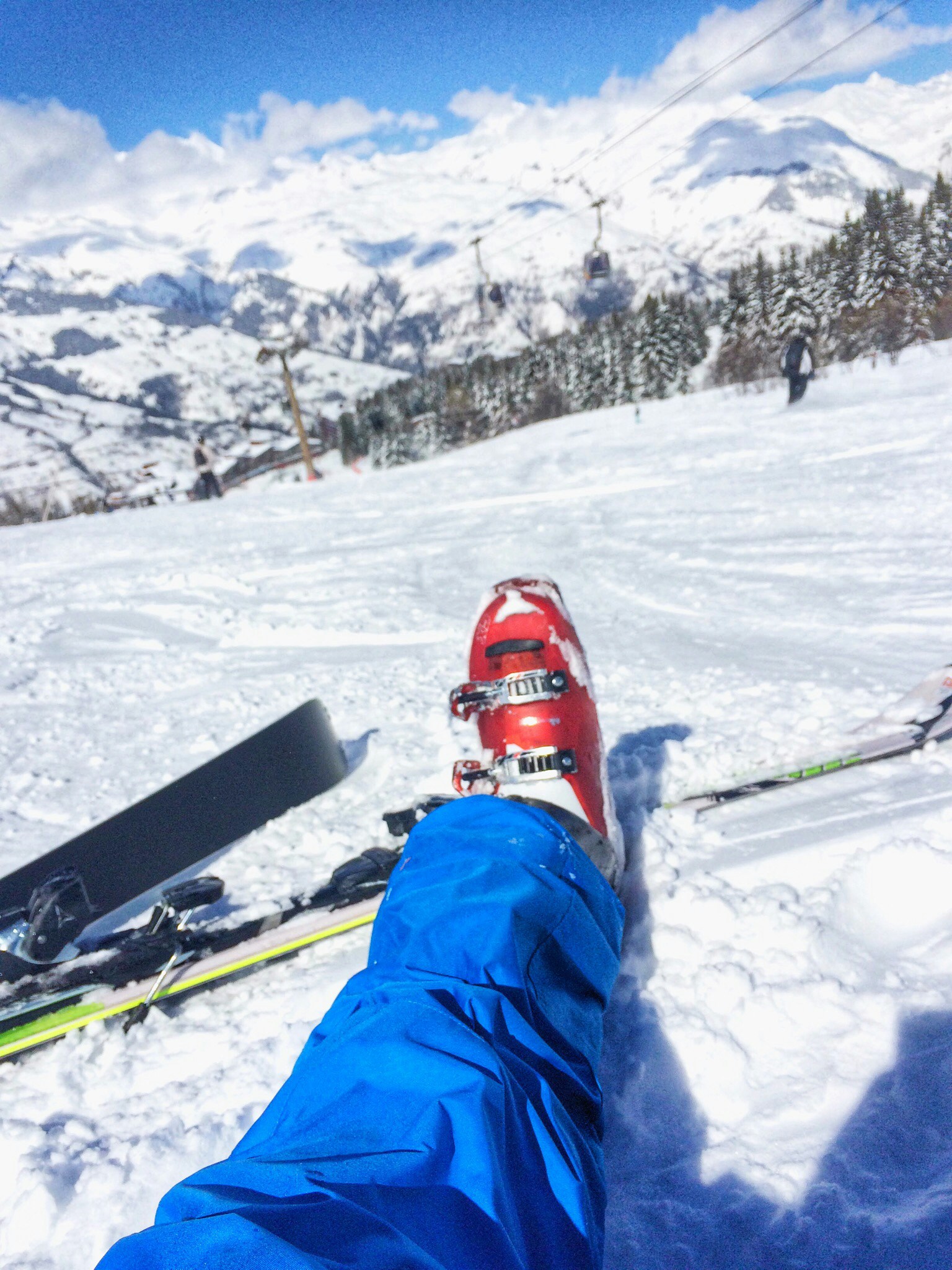 Pro Alpine Ski Boots