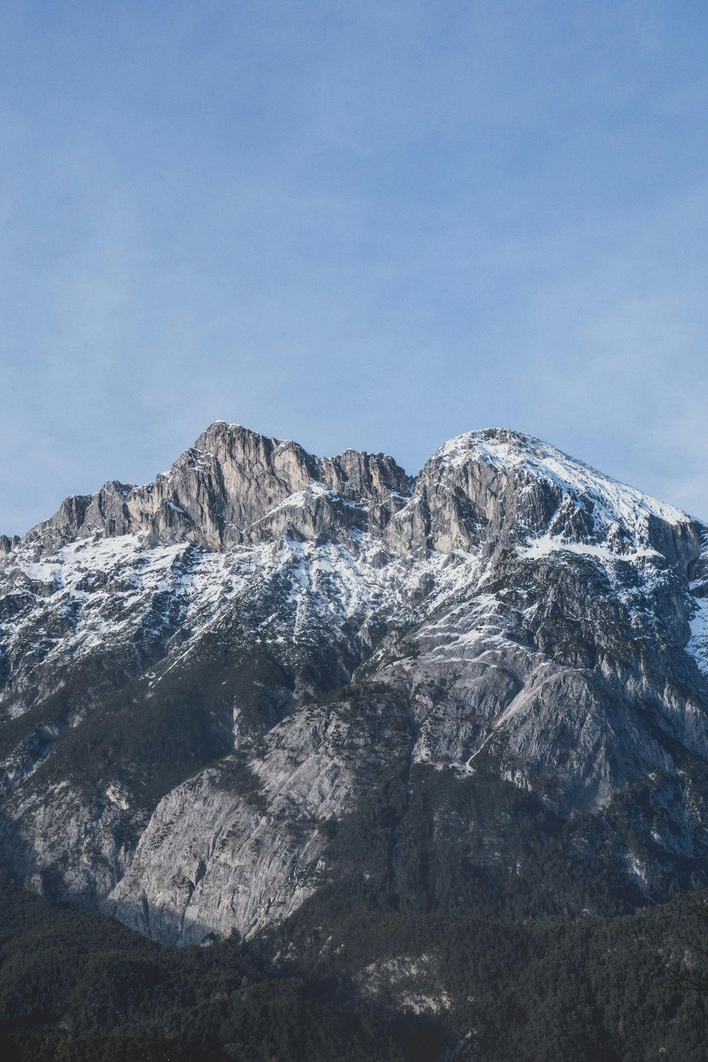 montagna alpina