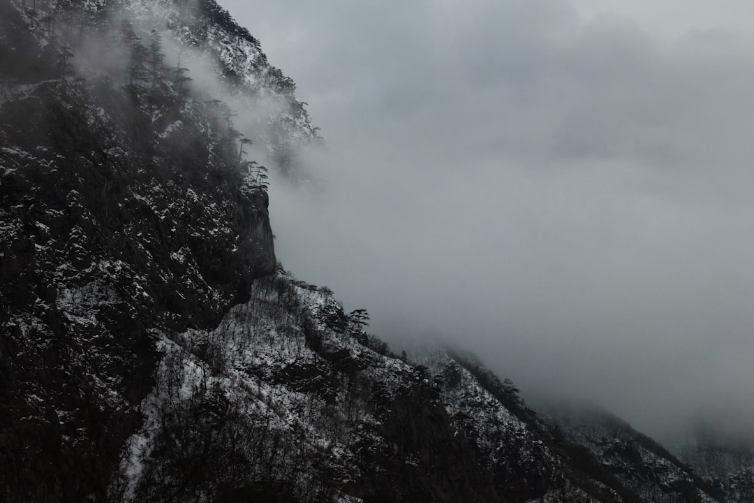 Hill photo spot Piva Lake Kotor