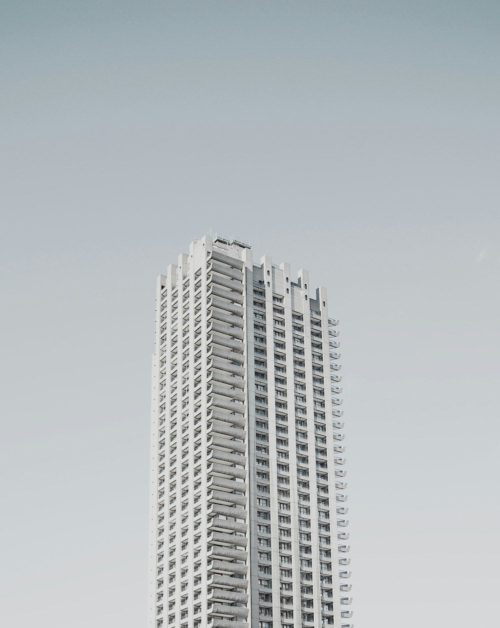 white concrete high-rise building