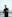man standing near balcony
