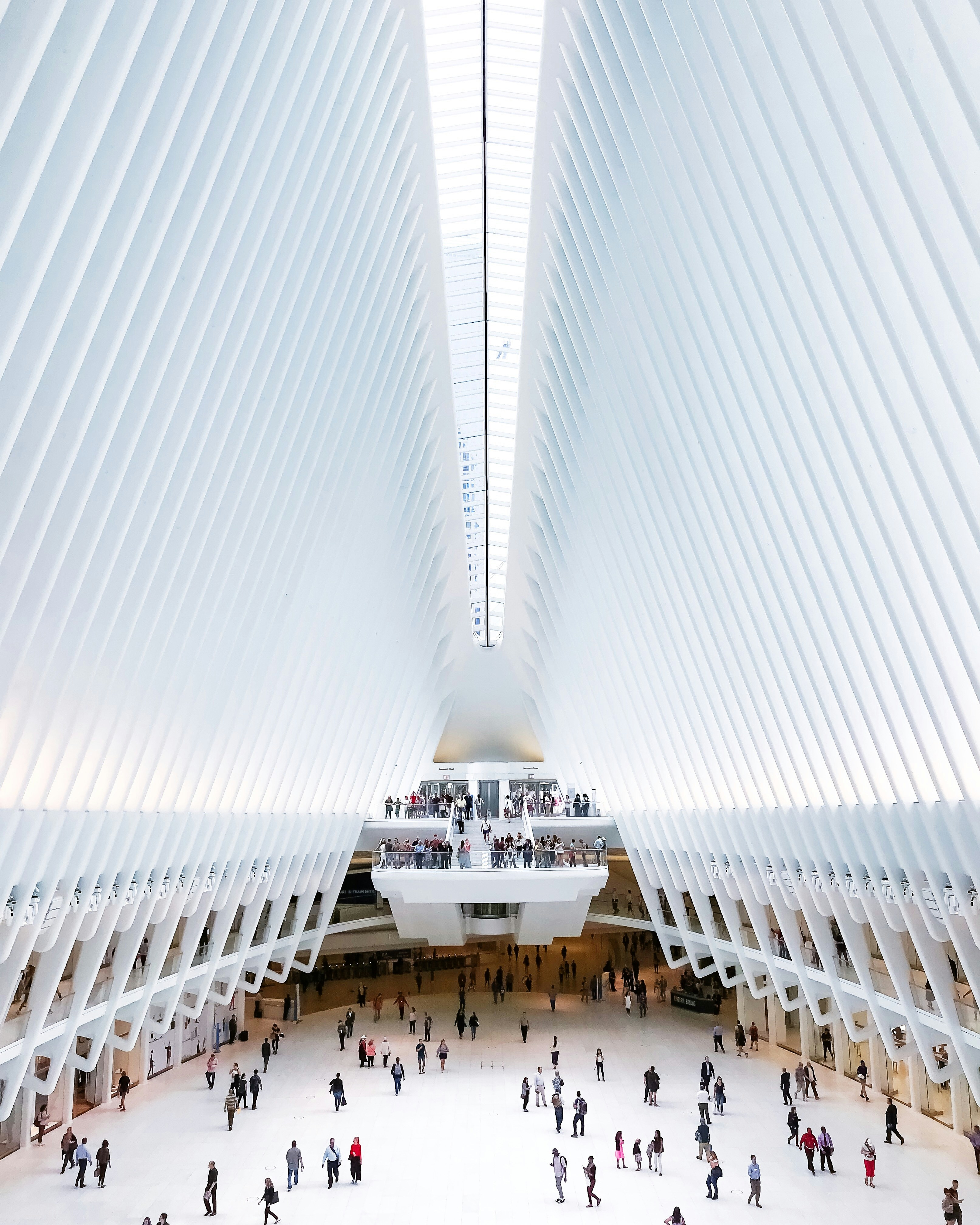 group of people walking inside museum