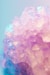purple cyrstal quarts stone