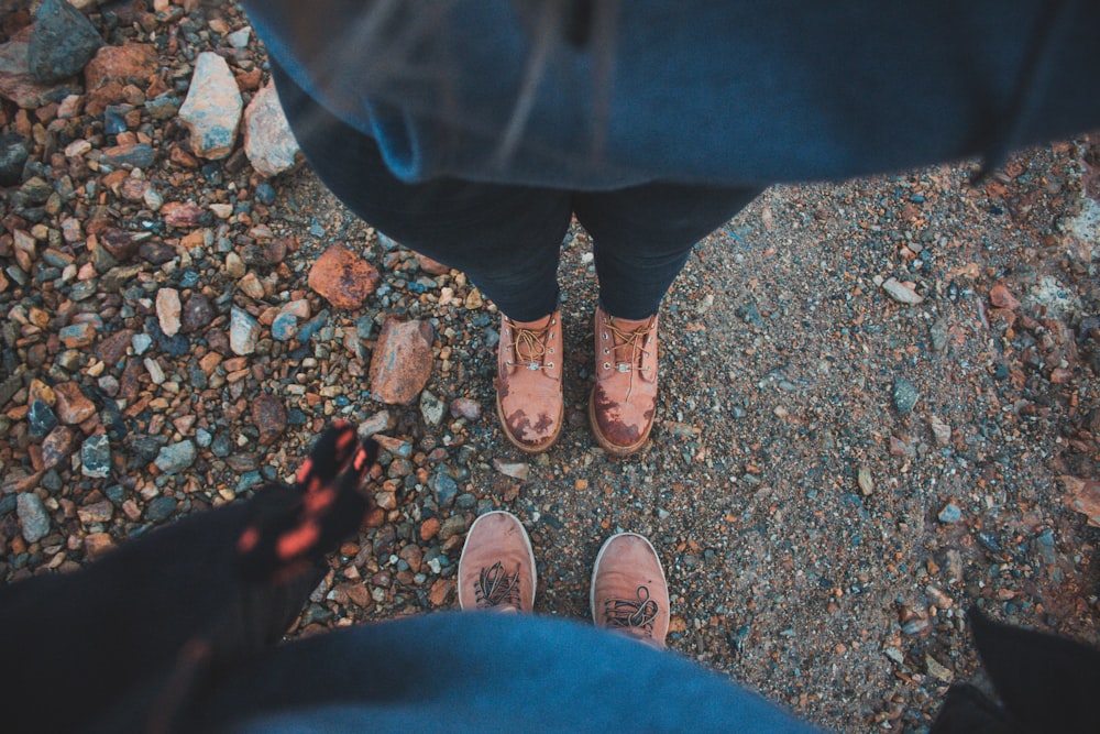 two person standing side-by-side