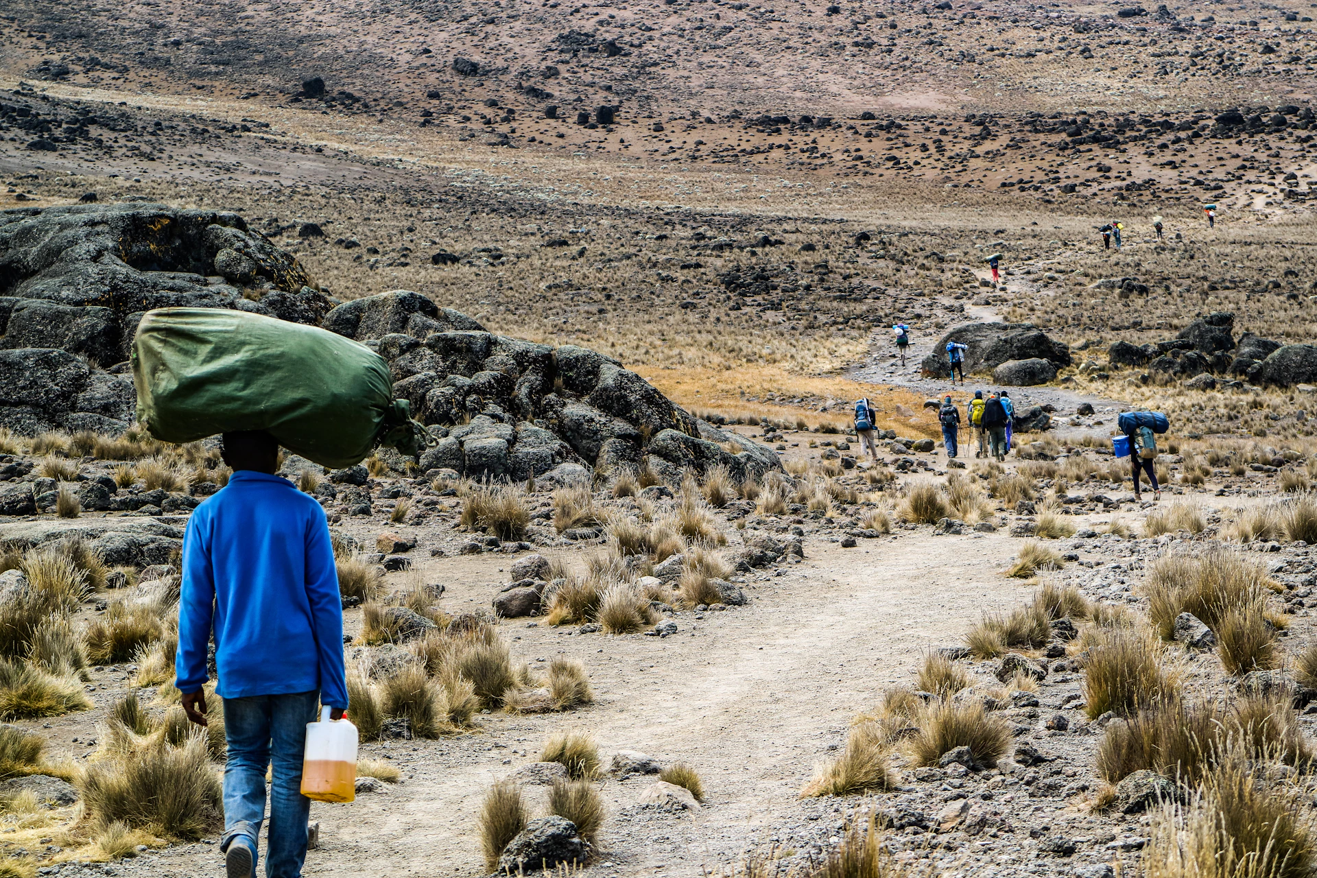 Machame Route Kilimanjaro
