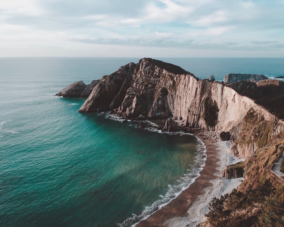 Cliff photo spot Playa del Silencio Gozón