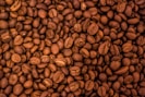 brown coffee bean lot