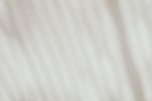 a close up view of a white fabric