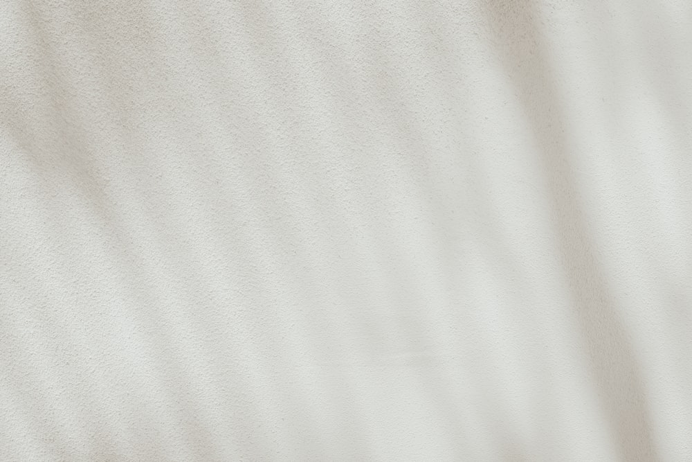 une vue rapprochée d’un tissu blanc