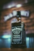 Jack Daniel's Tennessee glass bottle