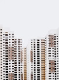 landscape phot oof skyscrapers