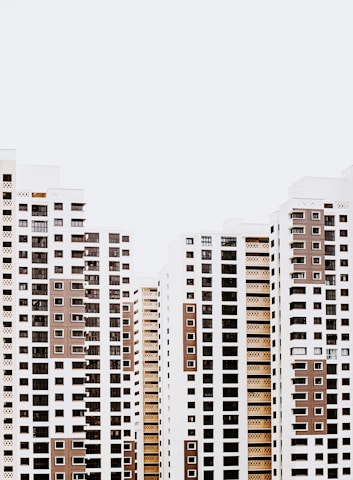 landscape phot oof skyscrapers