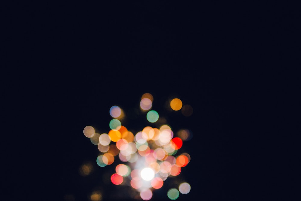 bokeh light photo