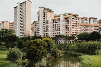 white and brown concrete buildings at daytime
