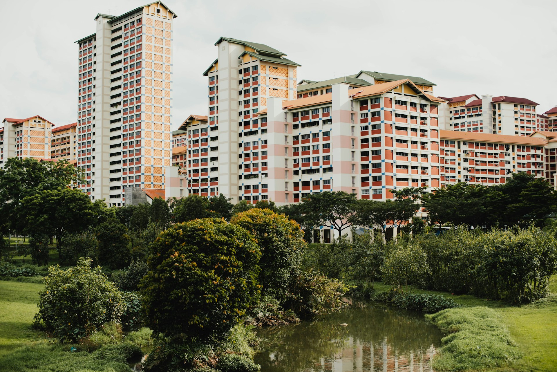 white and brown concrete buildings at daytime