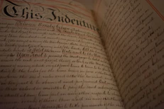 Chris Indenture text on book