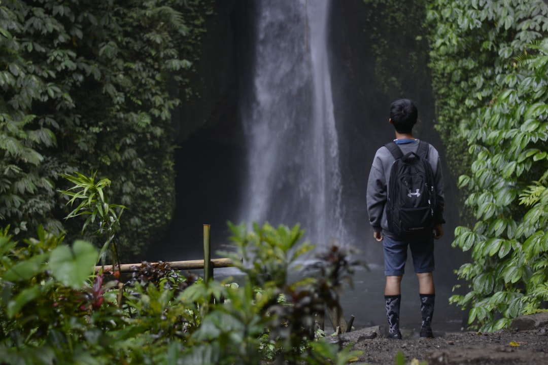 Waterfall photo spot Leke Leke Waterfall Kabupaten Buleleng