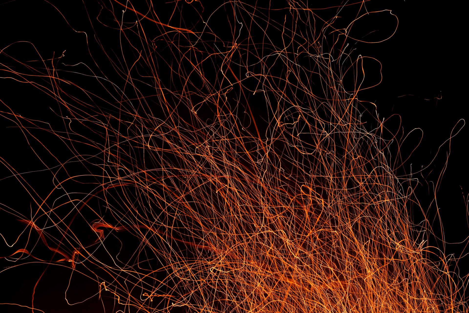 steel wool photography