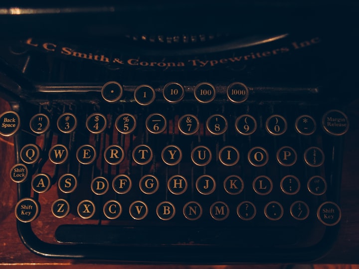 1. The Typewriter