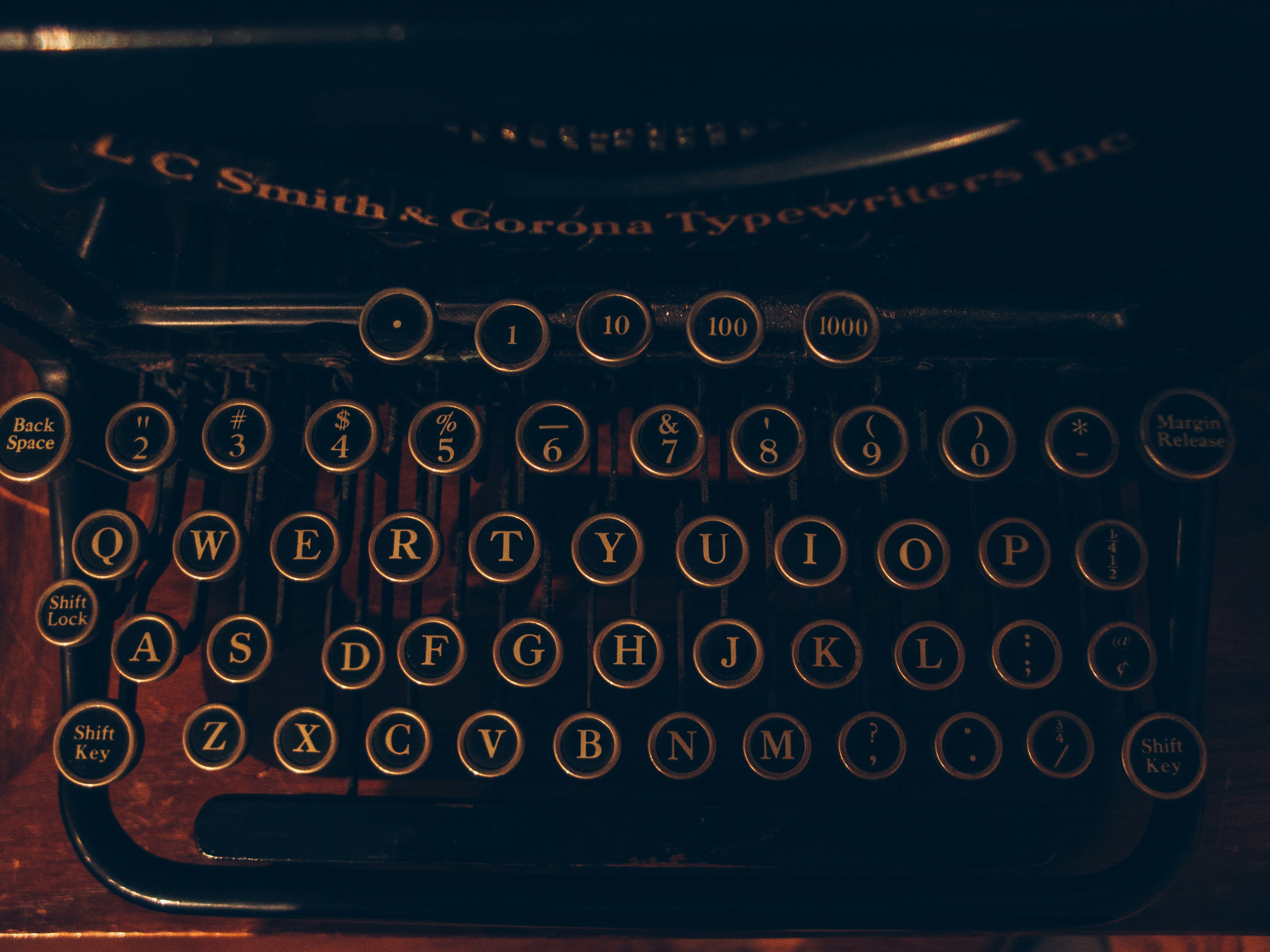 Old Typewriter