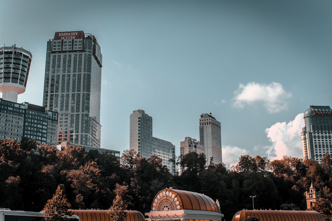 travelers stories about Skyline in Niagara Falls, Canada