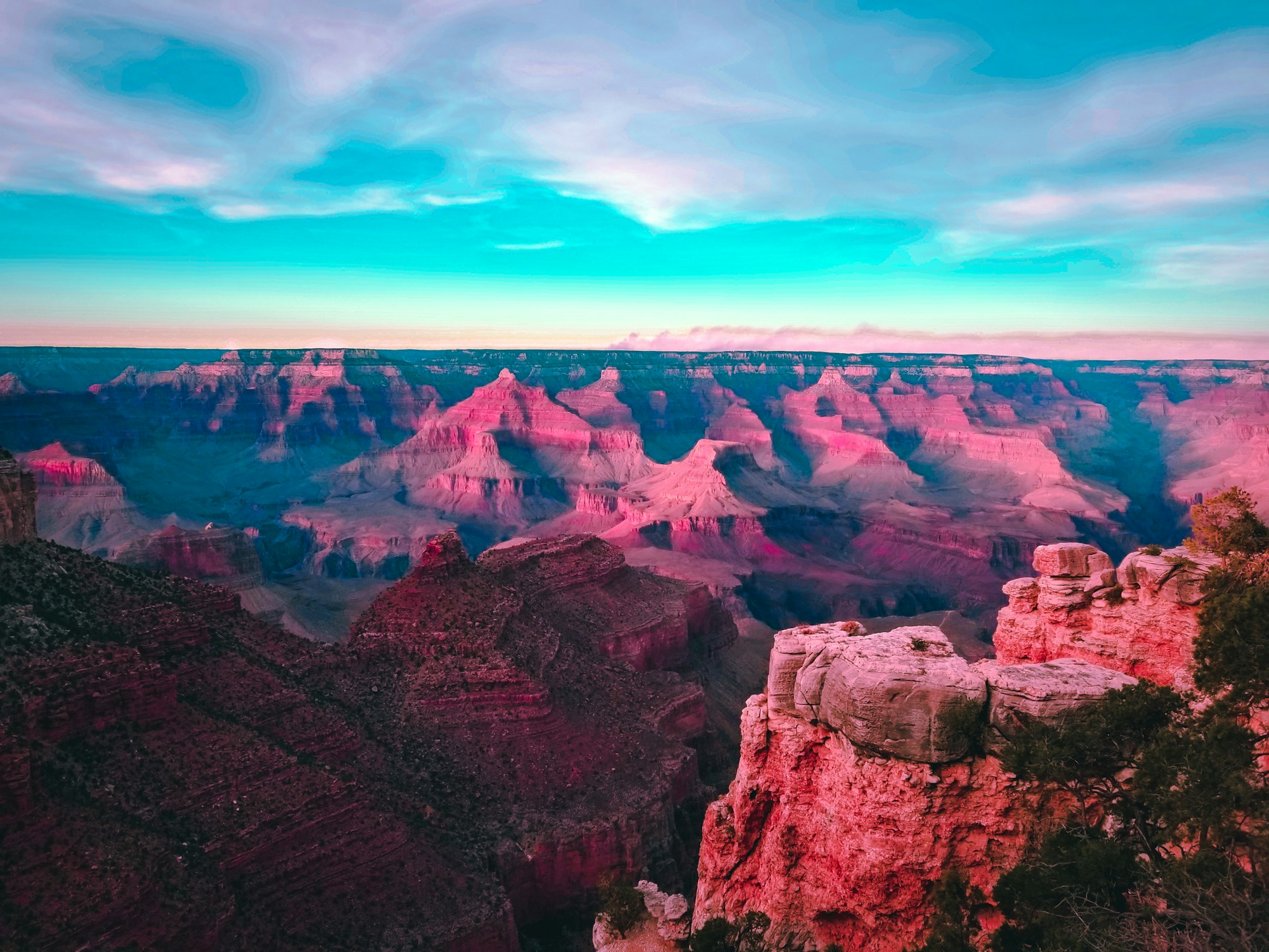 A sweeping landscape captured in rich colors, showcasing nature’s grandeur as if from a cinematic epic.
