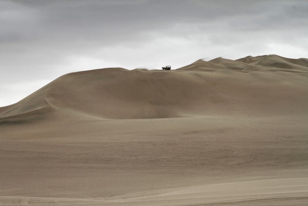 Fotografía de paisaje del desierto