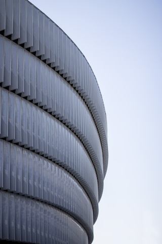 low-angle photography of high-rise building