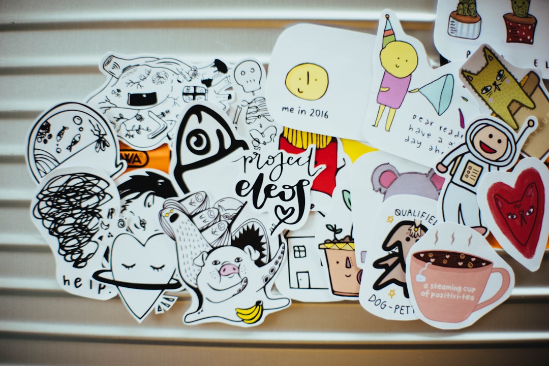 Paper stickers