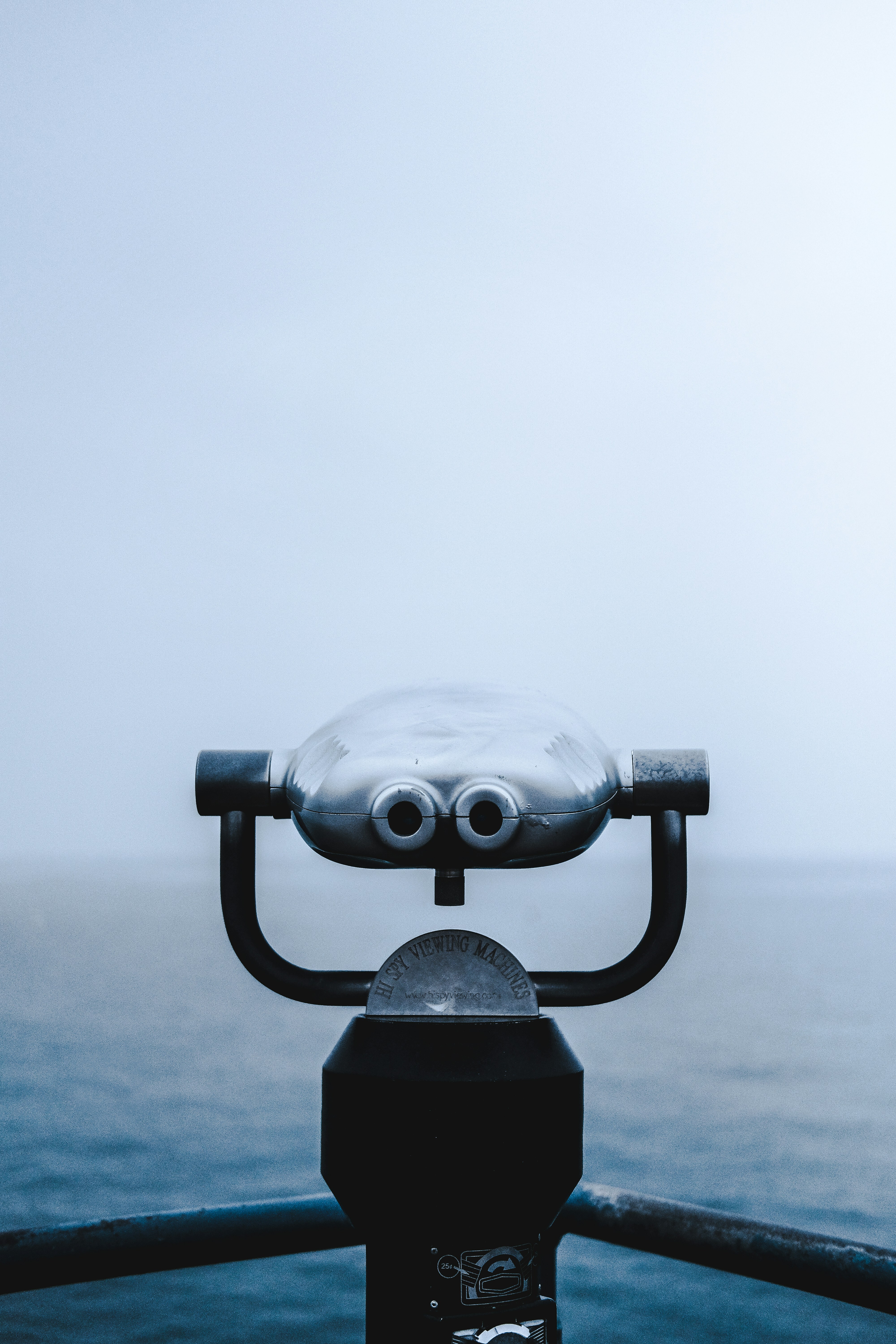 Tower viewer looking out to sea. Photo by Drew Graham on unsplash.com