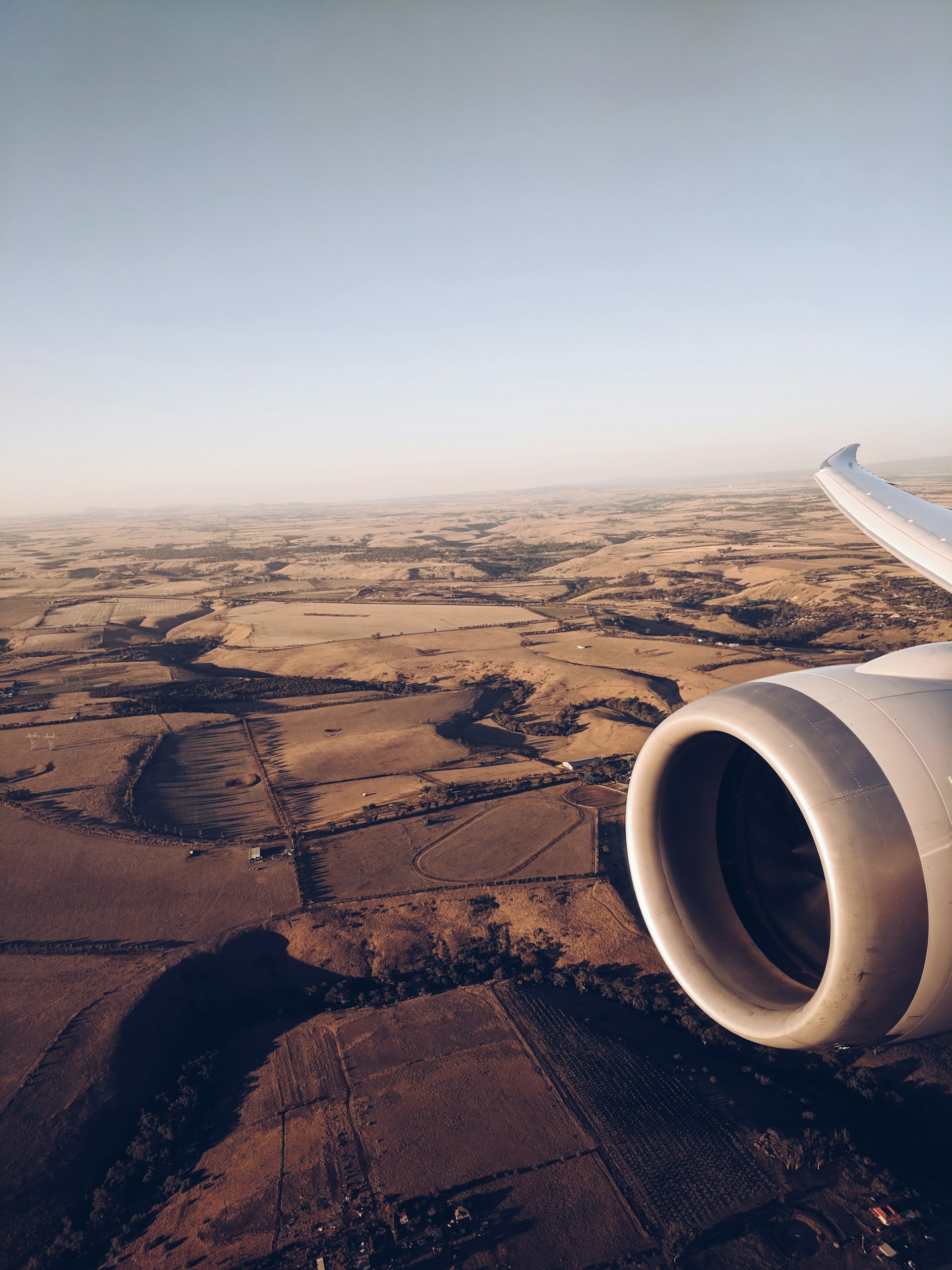 aerial photography of plane on air at daytime