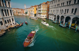 Grand Canal, Venice, Italy