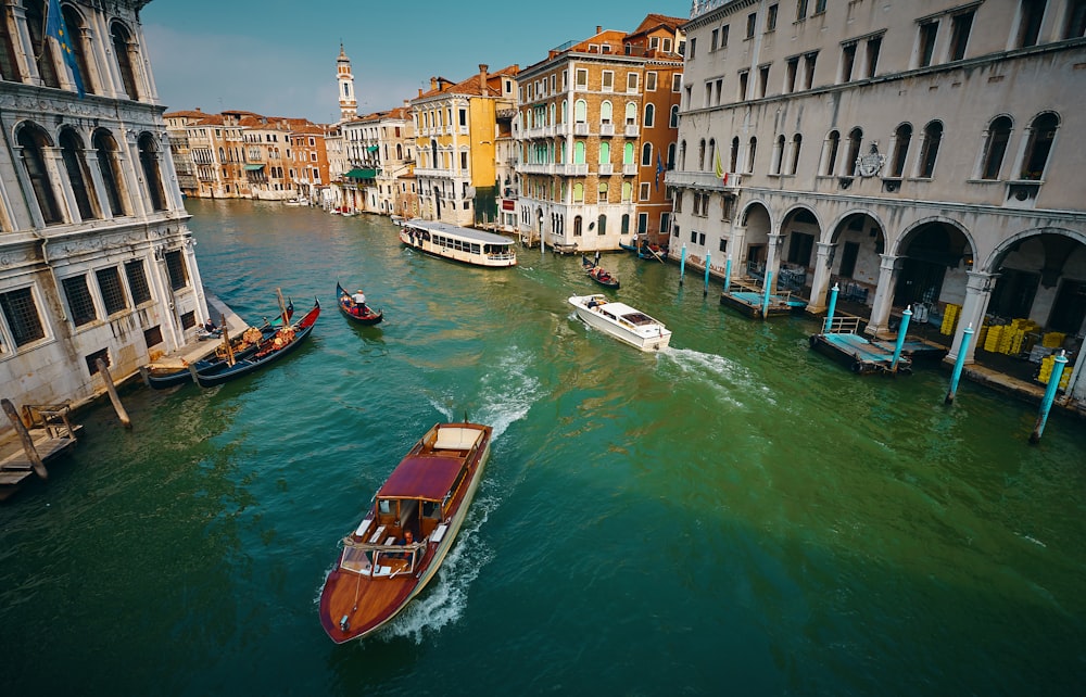 Grand Canal Venice Italy Photo Free Boat Image On Unsplash