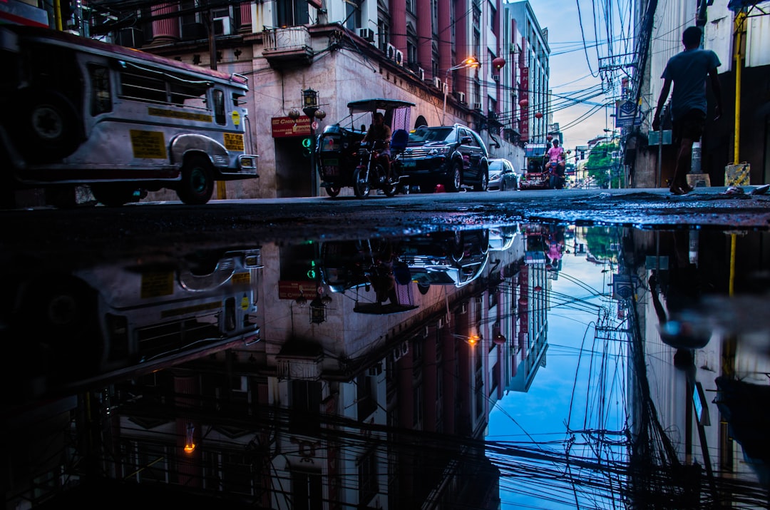 photo of Metro Manila Town near San Sebastian Church