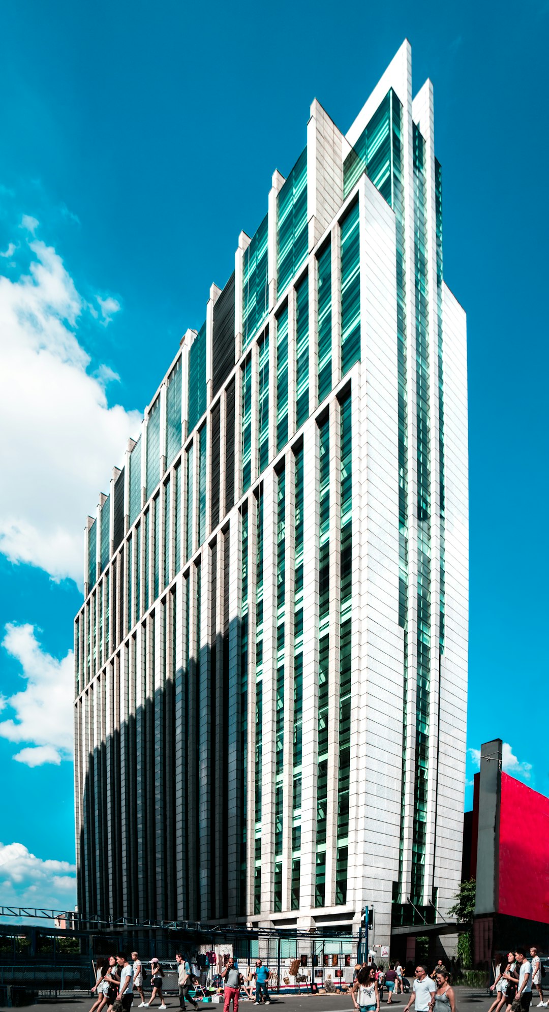 white high-rise building during daytime