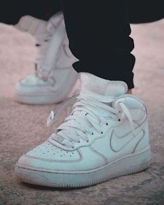 Chunky White Sneakers