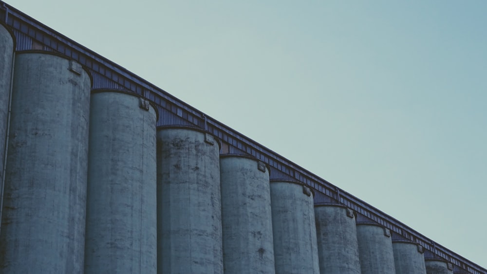 Foto di muro di cemento grigio