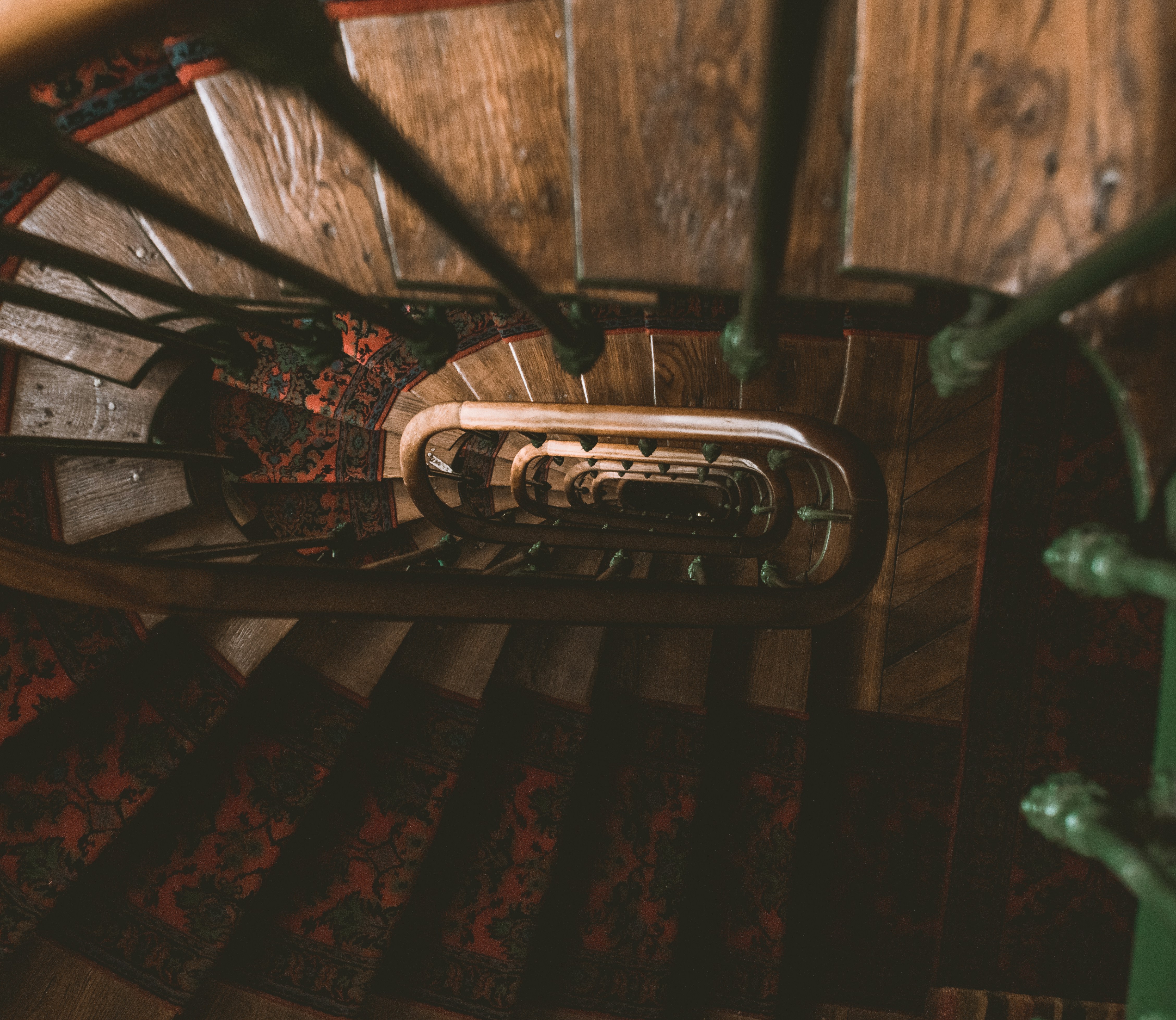 During our travels we were lucky enough to get a beautiful, rustic, penthouse Airbnb. This view came with a cost though. Lugging our two suitcases and camera up six floors really takes it out of you. Might as well get a shot while we’re up here!