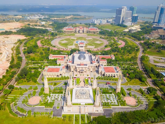 aerial photography building in Kota Iskandar Malaysia