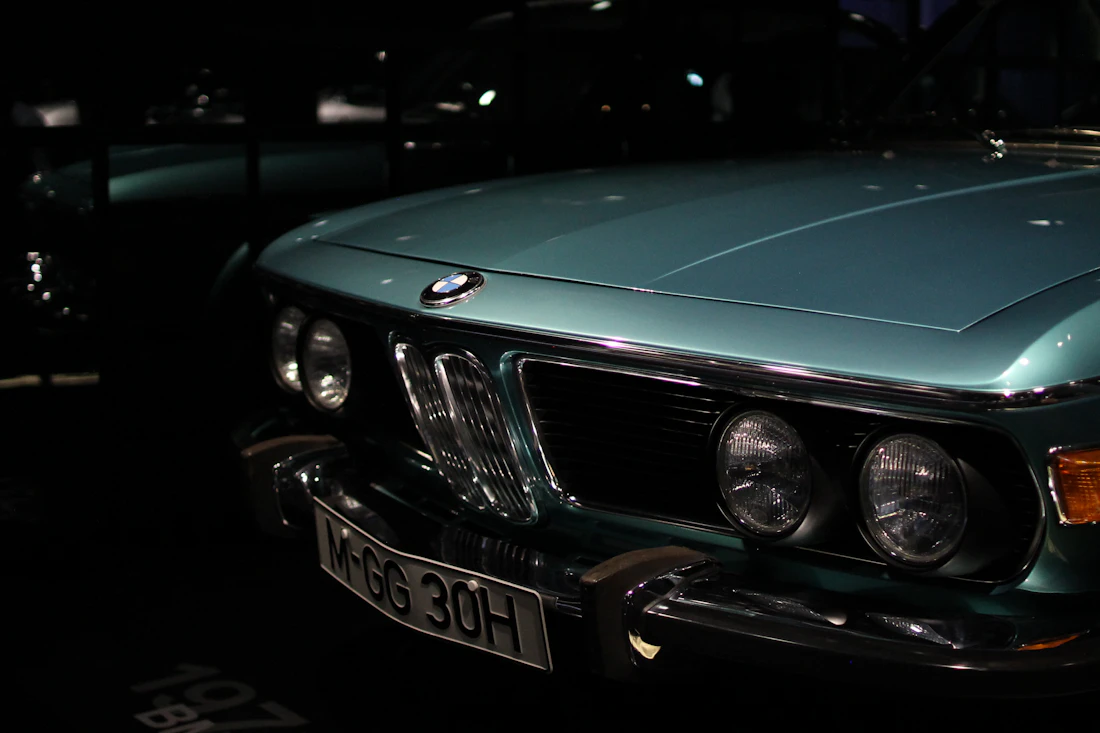 BMW – Bildmotiv zur Modellübersicht 7er