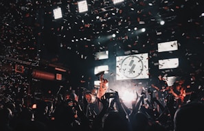 A vibrant performance by the band at a local festival.