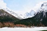 landscape photo of mountains
