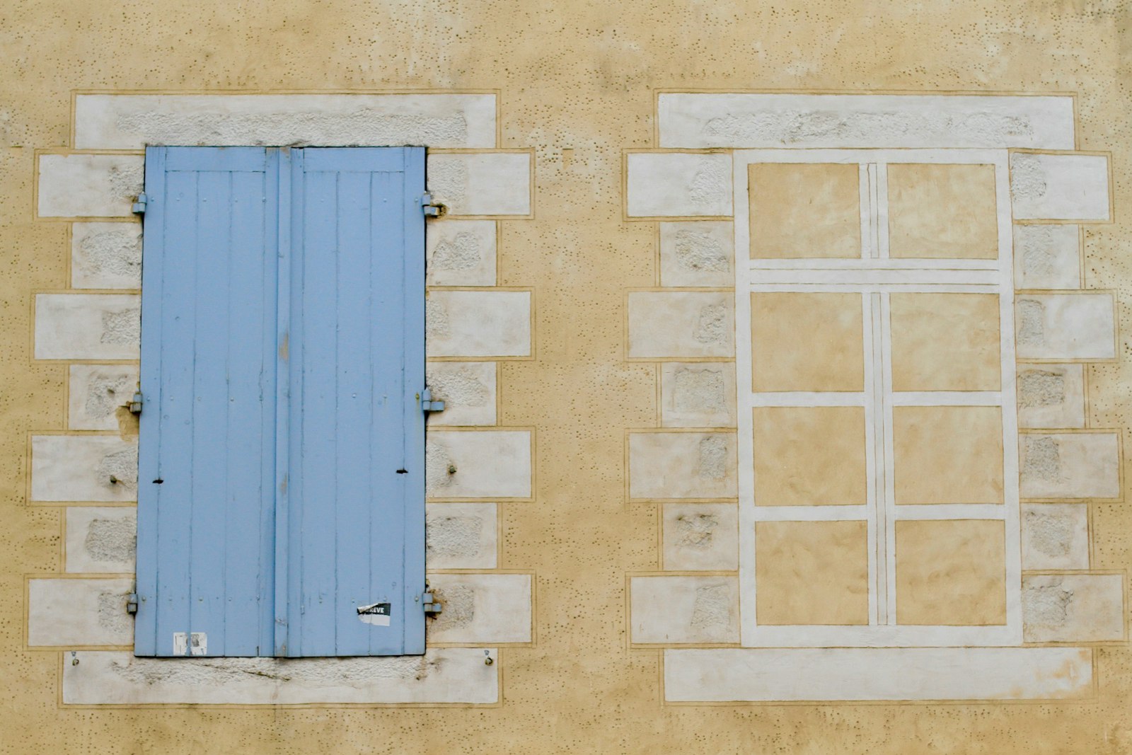 Canon EOS 7D + Canon EF 50mm F1.4 USM sample photo. Blue wooden window with photography