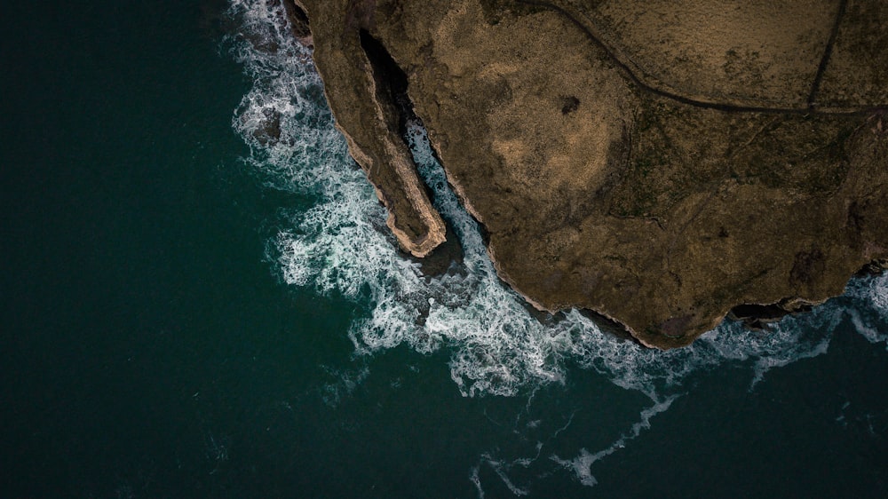 green body of water