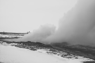 A detailed 3D visualization of subsurface plume migration beneath the earth's surface.