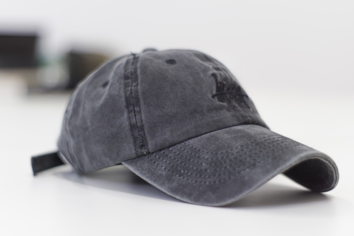 Casquette Dad Cap Sable