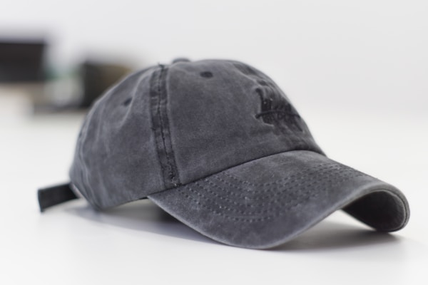 hat lineup showing various men's hat styles