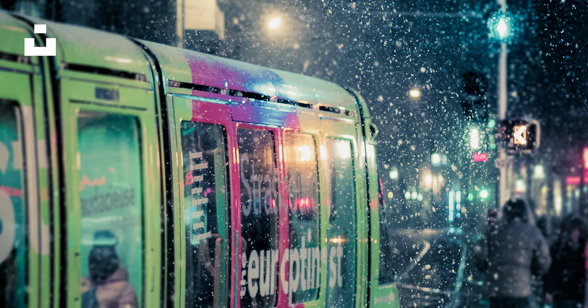 Green and red train photo – Free Strasbourg Image on Unsplash