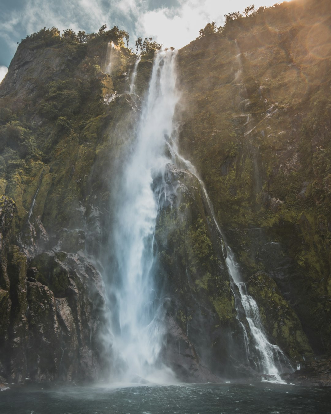Waterfall photo spot Stirling Falls Milford Sound