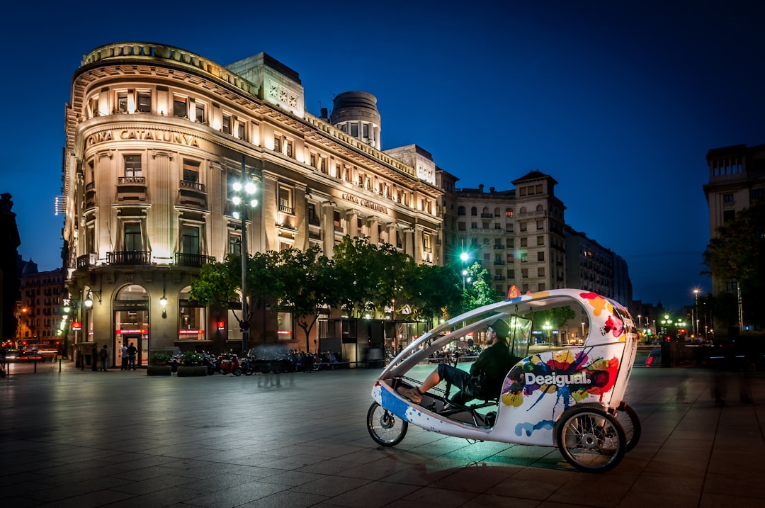 Landmark photo spot Barcelona Quatre Columnes